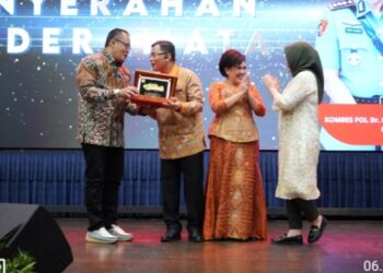 Pisah Sambut Kapolrestabes, Plt Wali Kota Medan Siap Tingkatkan Kolaborasi