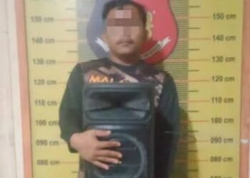 Pencuri 2 HP dan Lodspeker Ditangkàp Petugas Polsek Belawan