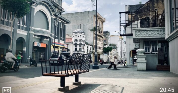 Pasca Revitalisasi Kawasan Kota Lama Kesawan, Omzet Pelaku Usaha Meningkat