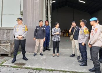 Sebagian Logistik Pilkada Kota Medan Sudah Tiba di Gudang Penyimpanan