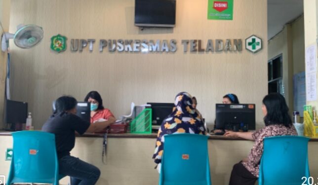 Masyarakat Sangat Terbantu UHC JKMB, 138 Warga Berobat Gunakan KTP di Puskesmas Teladan