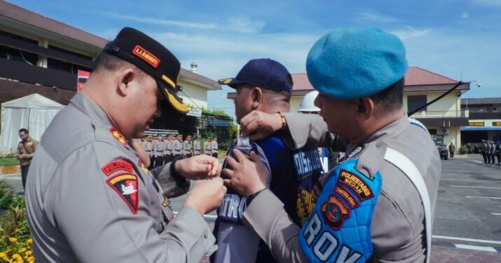 Ikuti Apel Gelar Pasukan, Pemko Medan Dukung Operasi Zebra Toba 2024