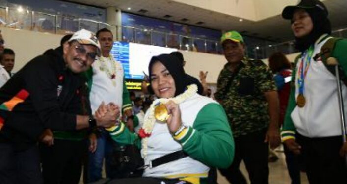 Pemprov Bangga Sumut Raih Peringkat Lima di Peparnas 2024