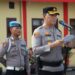Polres Pelabuhan Belawan Gelar Apel Pasukan Ops Zebra Toba 2024