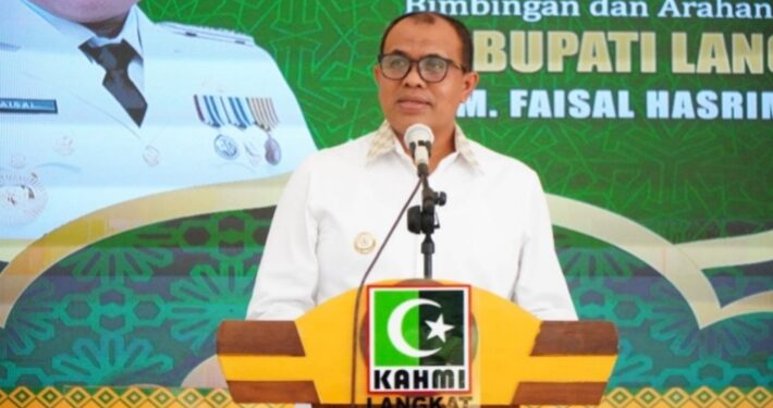 Pj. Bupati Faisal Hasrimy Perkuat Kolaborasi dengan KAHMI untuk Pengentasan Stunting di Kabupaten Langkat