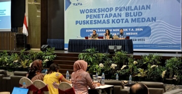 Setelah Menjadi BLUD, Puskesmas di Kota Medan Harus Menunjukkan Perubahan Signifikan Dalam Pelayanan