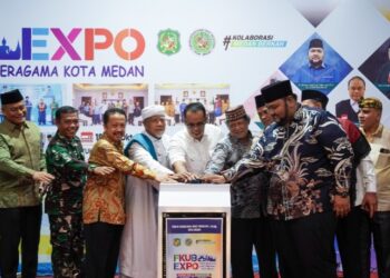 Buka FKUB Expo 2024, Aulia Rachman: Mari Terus Jaga, Rawat dan Pelihara Kerukunan