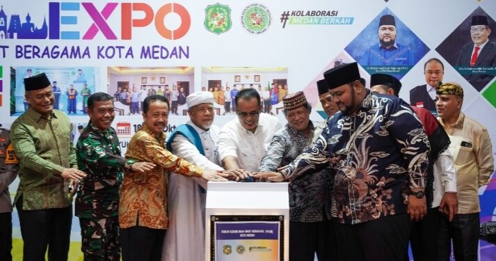 Buka FKUB Expo 2024, Aulia Rachman: Mari Terus Jaga, Rawat dan Pelihara Kerukunan