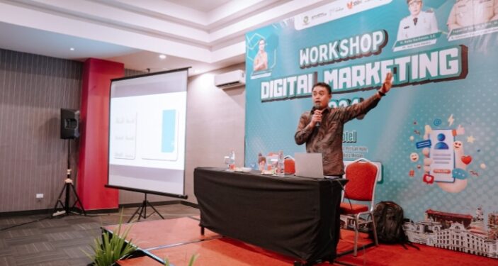 Sokong Pertumbuhan Usaha Kreatif, Dinas Pariwisata Medan Gelar Workshop Digital Marketing