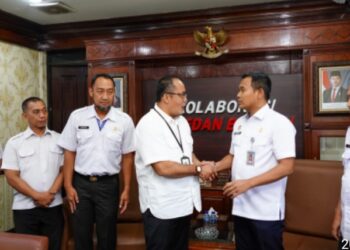 Terima Jajaran Imigrasi Kelas I Khusus TPI, Plt Wali Kota Medan Berharap Terjalin Sinergitas dan Pelayanan Terbaik