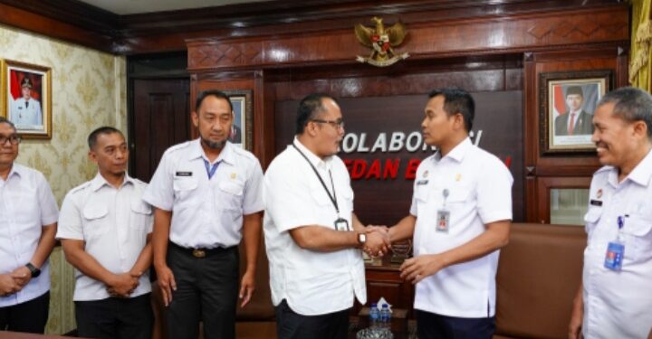 Terima Jajaran Imigrasi Kelas I Khusus TPI, Plt Wali Kota Medan Berharap Terjalin Sinergitas dan Pelayanan Terbaik