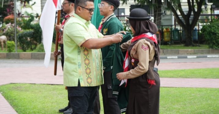 Kwarcab Gerakan Pramuka Kota Medan Ikuti 2nd Islamic Private School International Scout Camp Pattani-Thailand