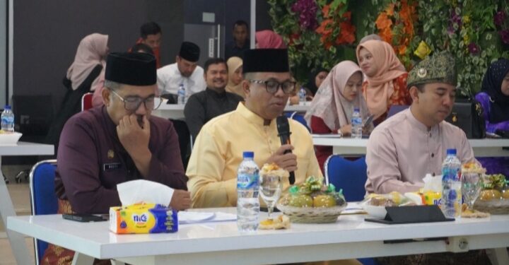 Pj Bupati Langkat Faisal Hasrimy: Evaluasi SAKIP Langkat untuk Capai Target Penilaian 2025