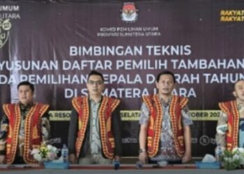 KPU Sumut Gelar Bimtek Penyusunan Daftar Pemilih Tambahan untuk Pilkada 2024