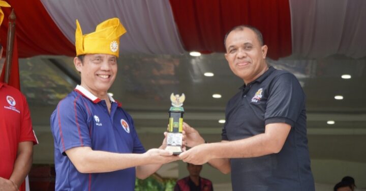 Pj. Bupati Langkat Buka Tarkam Kemenpora 2024: Membangun Silaturahmi dan Potensi Atletik Masyarakat