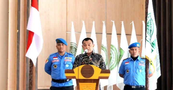PJ Bupati Langkat Dukung BKPRMI sebagai Penggerak Pembinaan Pemuda Langkat yang Religius