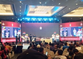Debat Perdana Pilgubsu 2024, Saling Sindir Warnai Debat antara paslon Bobby-Surya dan Edy-Hasan