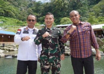 Pj. Bupati Langkat dan Dandim 0203/LKT Touring ke Desa Tinjau Infrastruktur dan Baksos untuk Masyarakat