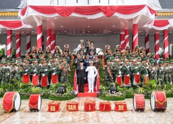HUT ke-79 TNI, Pj Gubernur Sumut Agus Fatoni Sebut TNI Makin Responsif, Intergratif, Modern dan Adaptif