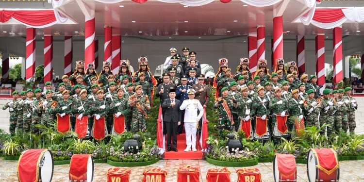 HUT ke-79 TNI, Pj Gubernur Sumut Agus Fatoni Sebut TNI Makin Responsif, Intergratif, Modern dan Adaptif