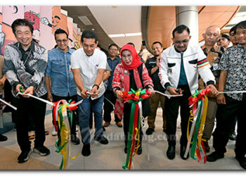 Kilas Balik Kesuksesan PON XXI, PB PON XXI Wilayah Sumut Gelar Pameran Foto Saujana Arena Drama