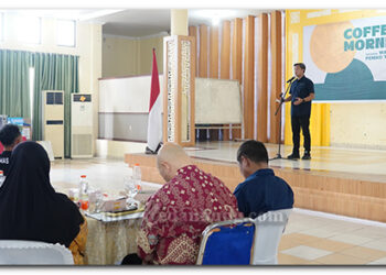 Pererat Sinergi dengan Insan Pers, Pemko Tebing Tinggi Gelar Coffee Morning