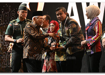 Wapres RI Apresiasi Pj Walikota Tebing Tinggi Atas Penghargaan Terbaik 3 Indonesia SDGs Action Awards 2024