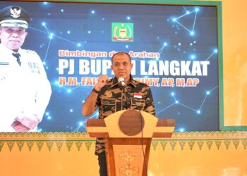 Pj. Bupati Langkat Lantik Forum TJSP Periode 2024-2025: Dorong Kolaborasi CSR untuk Pembangunan Daerah