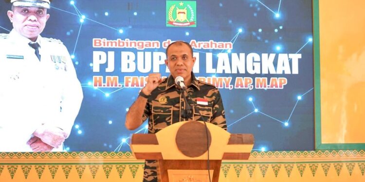 Pj. Bupati Langkat Lantik Forum TJSP Periode 2024-2025: Dorong Kolaborasi CSR untuk Pembangunan Daerah