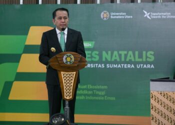Dies Natalis USU ke-72, Pj Gubernur Sumut Agus Fatoni Harapkan USU Terus Lahirkan Generasi Unggul