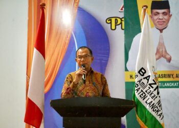Pj Bupati Langkat melalui Sekda Amril Dorong Optimalisasi Zakat untuk Kesejahteraan Umat