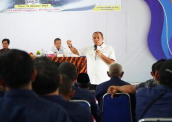 Pj Bupati Langkat Faisal Hasrimy Tingkatkan Kapasitas FKDM Hadapi Pilkada Serentak 2024