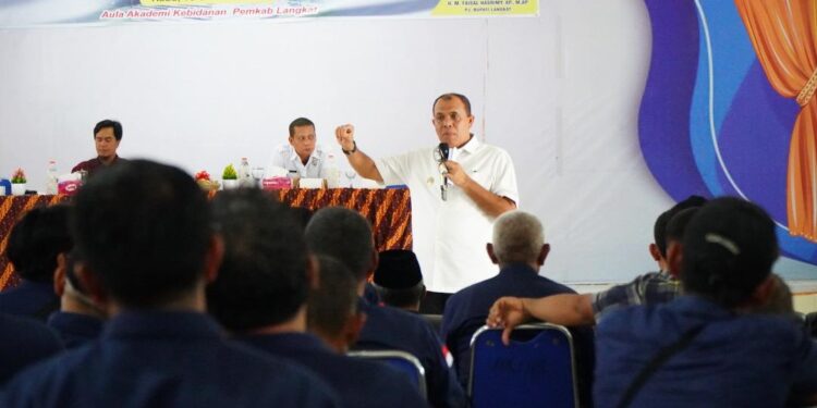 Pj Bupati Langkat Faisal Hasrimy Tingkatkan Kapasitas FKDM Hadapi Pilkada Serentak 2024