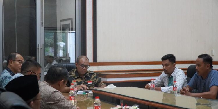 Aliansi Calon PPPK Guru 2023 Temui Pj Bupati Langkat: Tuntut Pembatalan SK dan Stop Kriminalisasi Guru Honorer