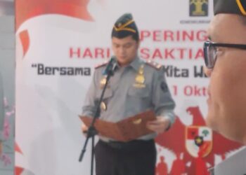 Memperingati Hari Kesaktian Petugas Imigrasi Belawan Gelar Apel
