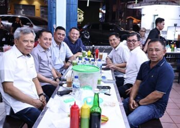 Tunjukkan Kekompakan, Pj Gubernur Agus Fatoni dan Forkopimda Bahas Perkembangan Sumut di Warkop Multatuli