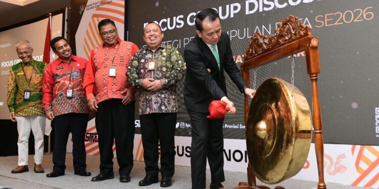 Pj Gubernur Agus Fatoni: Sensus Ekonomi 2026 Jadi Batu Loncatan Sukseskan Indonesia Emas 2045