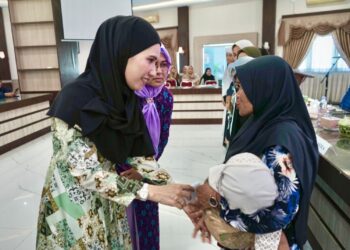 DWP Langkat Gelar Pengajian Bulanan, Pererat Silaturahmi dan Tingkatkan Spiritualitas