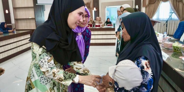 DWP Langkat Gelar Pengajian Bulanan, Pererat Silaturahmi dan Tingkatkan Spiritualitas
