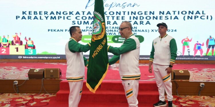 Kirim 164 Orang ke Peparnas XXVII Solo, Kontingen Sumut Targetkan Tiga Besar