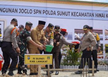 Kapoldasu dan Pj. Bupati Langkat Resmikan Joglo SPN Hinai, Lanjut Silaturahmi ke Tuan Guru: Simbol Kebudayaan dan Kolaborasi 