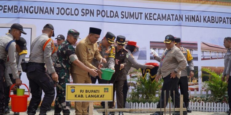 Kapoldasu dan Pj. Bupati Langkat Resmikan Joglo SPN Hinai, Lanjut Silaturahmi ke Tuan Guru: Simbol Kebudayaan dan Kolaborasi 