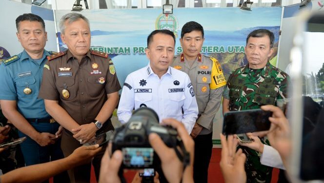 Pj Gubernur Sumut Agus Fatoni Tindak Tegas ASN Tidak Netral dalam Pilkada