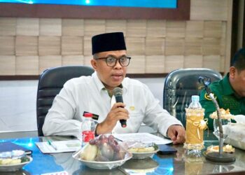 Pj Bupati Langkat Pimpin Rakorpem Bahas Isu Aktual: Fokus Infrastruktur, Netralitas ASN, dan Mitigasi Banjir