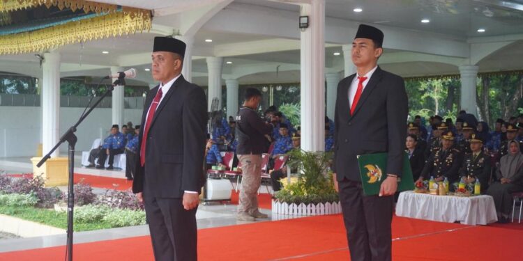 Peringatan Hari Kesaktian Pancasila: Pj. Bupati Faisal Hasrimy Ajak Masyarakat Wujudkan Indonesia Emas 2045