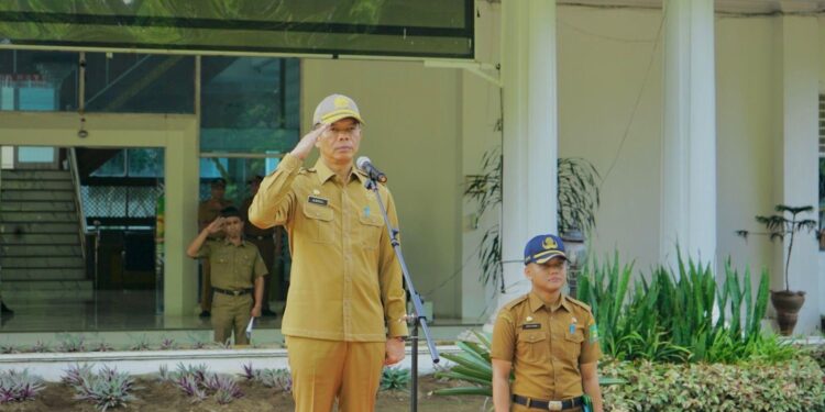 Pj. Bupati Langkat melalui Sekda Amril Tekankan Disiplin ASN demi Pelayanan Publik Berkualitas