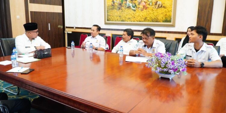 Pj Bupati Langkat Dukung Penuh Sekolah Lapang Cuaca Nelayan dari BMKG,  Tingkatkan Keselamatan dan Kesejahteraan Nelayan