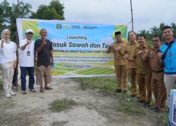 Pj. Bupati Langkat Faisal Hasrimy Realisasikan Listrik Masuk Tambak; Tekan Biaya Produksi Lebih dari 50%