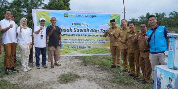 Pj. Bupati Langkat Faisal Hasrimy Realisasikan Listrik Masuk Tambak; Tekan Biaya Produksi Lebih dari 50%