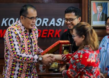 Terima Audiensi Yayasan Nurani Luhur Masyarakat, Aulia Rachman Sambut Baik Program Kesehatan Jiwa Berbasis Masyarakat